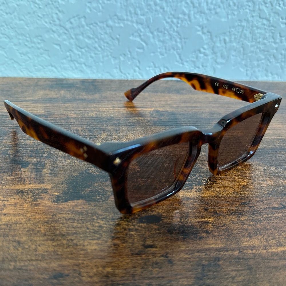 James Oro Ace Sunglasses